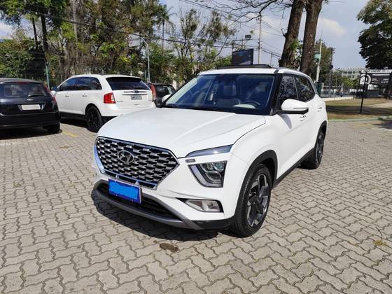 HYUNDAI CRETA 2.0 FLEX ULTIMATE AUTOMÁTICO